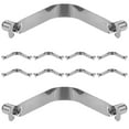 thumbnail image 1 of FUEENIRVA 10Ud Clips De Resorte Para Y Kayak Con Plateado Resistente Y, 1 of 8