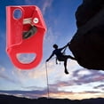 thumbnail image 1 of Ximing Climbing Hand Ascender Pulley Gear Rope Aviation Aluminum for Caving Roofing Red, 1 of 10