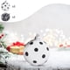thumbnail image 5 of 6 Hand Drawn Christmas 6cm PVC Box Christmas Tree Decoration Pendant Christmas Window Display Holiday Gift, 5 of 6