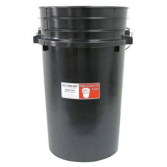 Atrix 7 Gallon HEPA Filter Bucket 421-000-007