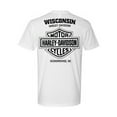 thumbnail image 2 of Harley-Davidson Men's Dark Custom Ride Hard Crew-Neck Short Sleeve T-Shirt (3XL), Harley Davidson, 2 of 2