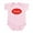 Petal Pink, variant on CafePress - Hoss Infant Creeper - Baby Light Bodysuit, Size Newborn - 24 Months
