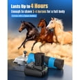 thumbnail image 4 of Cortadora de caballos inalámbrica oneisall Professional con 2 baterías, 4 of 7