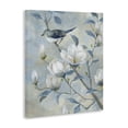 thumbnail image 2 of Stupell Industries Shabby Chic Blue Bird in Magnolia Tree Canvas Art, 16 x 20, by Nan, 2 of 8