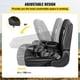 thumbnail image 5 of Asiento de montacargas ajustable universal VEVOR con cinturón de seguridad, reemplazo de asiento de suspensión completa para asiento mecánico pesado, 5 of 9