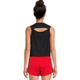 thumbnail image 5 of Avia Women's Cutout Back Cropped Tank Top, 5 of 5