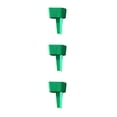 thumbnail image 2 of Bewildely Portavasos de playa Bebida Bebida Teléfono móvil Gafas de sol Soporte para llaves Arena Concierto Posavasos Bebidas al aire libre Regalos Verde Verde 3piezas Bewildely CBP234650, 2 of 6