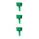 thumbnail image 2 of Monstrate Portavasos de playa Soporte portátil Posavasos de arena Suministros para exteriores Verde Verde 3piezas Monstrate CBP234650, 2 of 6