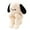 B #20, variant on Adorable Downturned-Mouth Dog Plush – Melancholy Puppy Stuffed Animal, Ultra-Soft Huggable Buddy, Perfect Gift for All Ages(9.84 Inch)