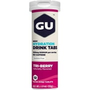 GU Hydration Tabs Tri-Berry 1 tube