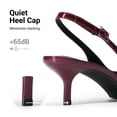 thumbnail image 6 of DREAM PAIRS Women's Slingback Kitten Heels, 6 of 7