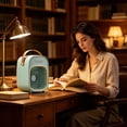 thumbnail image 4 of Usb Rechargeable Mini Fan, Portable Desk Cooler With Adjustable Speed Settings, for Home Office Use, A, 4 of 8