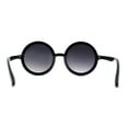 thumbnail image 2 of Lunettes de Soleil pour Femmes, Magicien Entièrement en Strass, Lentille Ronde Ronde, Plastique, Noir, Transparent, Fumée, 2 of 4