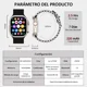 thumbnail image 2 of Smartwatch 2.11'' Reloj Inteligente Bluetooth Llamada Je3002, 2 of 8