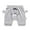 Multicolor A, variant on Ahuyic Cartoon Print Elastic Waist Girls Capris Kids Loose Harem Pants 1-6Y