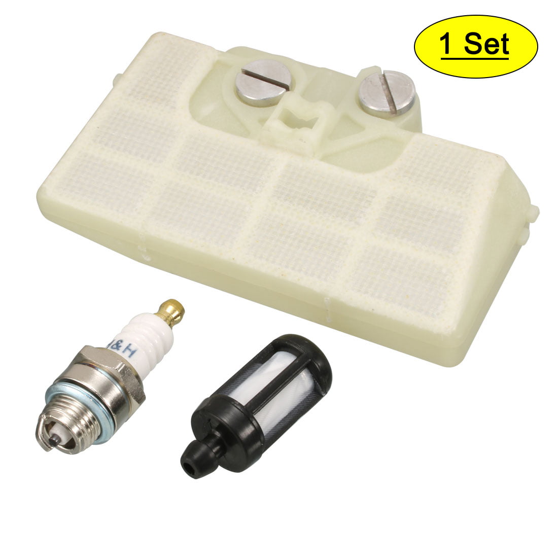 Fuel/Oil Line Filter for STHIL 029 039 MS290 MS310 MS390 Chainsaw Spark Plug Hipa Air Filter