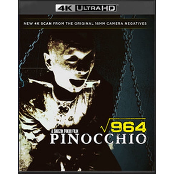 Media Blasters - Pinocchio 964 [ULTRA HD]