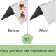 thumbnail image 4 of 15.3 inch Flavorizer Bars Replacement for Weber 7635 Spirit 200 Series, Spirit E210, S210, E220, S220, 4 of 5