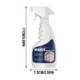 thumbnail image 3 of AuroraX Stainless Steel Cleaner and Polish All-Purpose Household Cleaners Spray Natural Heavy Duty Non-Toxic Kitchen Stain Remover Spray for Pots Burnt Food Grease Rust, 3 of 7