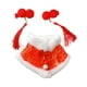 thumbnail image 2 of Trajes de muñecas navideñas Ropa para muñecas de peluche Juegos de rol Juegos de simulación tus propias muñecas Disfraz de muñeca para muñeca de estilo yo, 2 of 8
