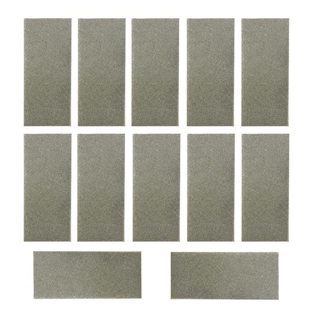 Almohadillas de diamante para pulir joyería Granito Piedra Mármol 80-1500Grit 120 grano Cola Almohadillas de pulido de diamante