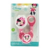Disney Minnie Mouse Pacifier & Holder Set - pink, one size