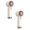 Off-White 2 PCS, variant on Portable Handheld Fan,1-100 Speeds Adjustable Turbo Mini Fan with LED Display,Rechargeable Lightweight,Long Battery Life,3000mAh Battery,Gifts for Women Men Indoor Outdoor Travel (Starry Gray)