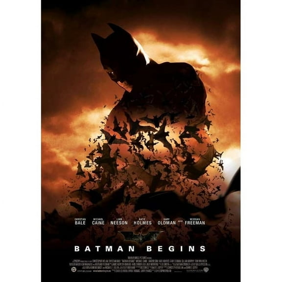Batman Begins Movie Poster Print (27 x 40) - Item # MOVCB15714
