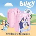 thumbnail image 2 of Mochila escolar Bluey Kids, mochila de viaje para niñas, color rosa, 2 of 7