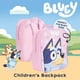 thumbnail image 2 of Mochila escolar Bluey Kids, mochila de viaje para niñas, color rosa, 2 of 7