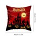 thumbnail image 2 of Funda de almohada 4PCS / Conjunto Halloween Cubiertas de almohada de calabaza decorativa de algodón con sombrero de bruja tirando almohada Caso de almohada Cubierta decorativa, decoración de casa de Irfora Funda de almohada, 2 of 7
