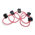 thumbnail image 2 of 5 Pieces 10 AWG Gauge Copper 12 Volt ATC Fuse Holder Wire Cable Auto, 2 of 4