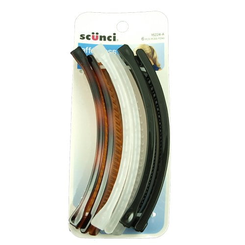 Scunci 5" Banana Comb 6 ea