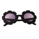thumbnail image 3 of Gafas de sol polarizadas flexibles con diseño de flores para niños, gafas a prueba de sol. Negro, 3 of 6