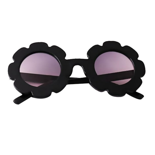 Gafas de sol para Bebé CUTICAT Niño Pequeño Plástico Suave UV400 Negro