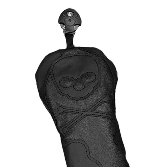 Ruiboury Sleek Waterproof for Golf Head Cover for Fairway Driver Club Enhanced Performance Black No. 3 1Set