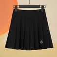 thumbnail image 5 of Quality Ladies Sports Golf Skirt with Safety Pants Breathable Running Fitness Tennis elastic Pleated Skirt Golf Wear Women, 5 of 7