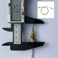 thumbnail image 3 of Copper Head Heading Screw Thermocouple Gas Burner for Sabaf Built In Stove Tools, 3 of 8