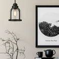 thumbnail image 2 of Z Lite 337MP-MB One Light Mini Pendant, Matte Black, 2 of 2