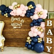 Gecter Navy Blue Balloon Garland Kit, 110 Pcs, Latex Balloons for Party Decorations