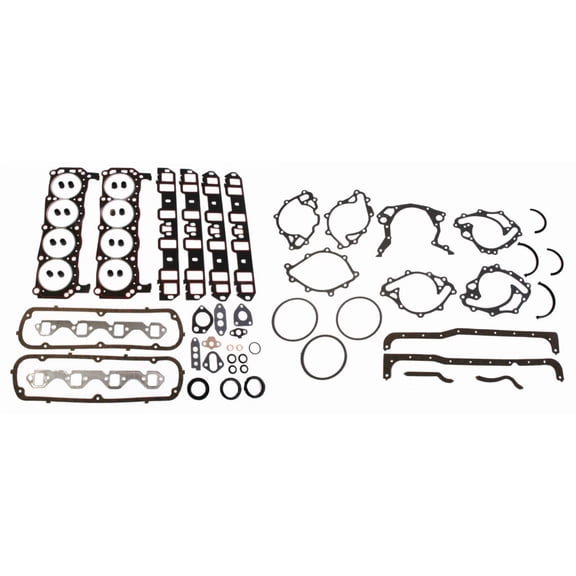 NURATIT Ford Small Block Windsor 260 289 302 5.0L 1963-1982 Full Engine Overhaul Gasket Set ks2328 F302-4