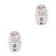 thumbnail image 1 of Vogacara Humidificador Facial, rociador de niebla, vaporizador Facial hidratante, rociador de agua portátil, herramienta para el cuidado de la Blanco brillante 2piezas, 1 of 6