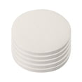 thumbnail image 1 of Papel para hornear, papel pergamino, antiadherente, para cocinar, hornear, catering, freidora de aire 500 piezas 11cm, 1 of 9