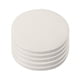 thumbnail image 1 of Papel de horno, papel pergamino, antiadherente, para cocinar, hornear, catering, freidora de aire 500 piezas 11cm, 1 of 9