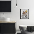 thumbnail image 2 of Stupell Industries Cat on Toilet with Ducky Black Framed Print Under Glass design by Matthew Piotrowicz, 16 x 13, 2 of 10