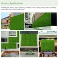 thumbnail image 3 of Gymax 12PCS 16x24inch Artificial Eucalyptus Hedge Plant Privacy Fence Panels, 3 of 10