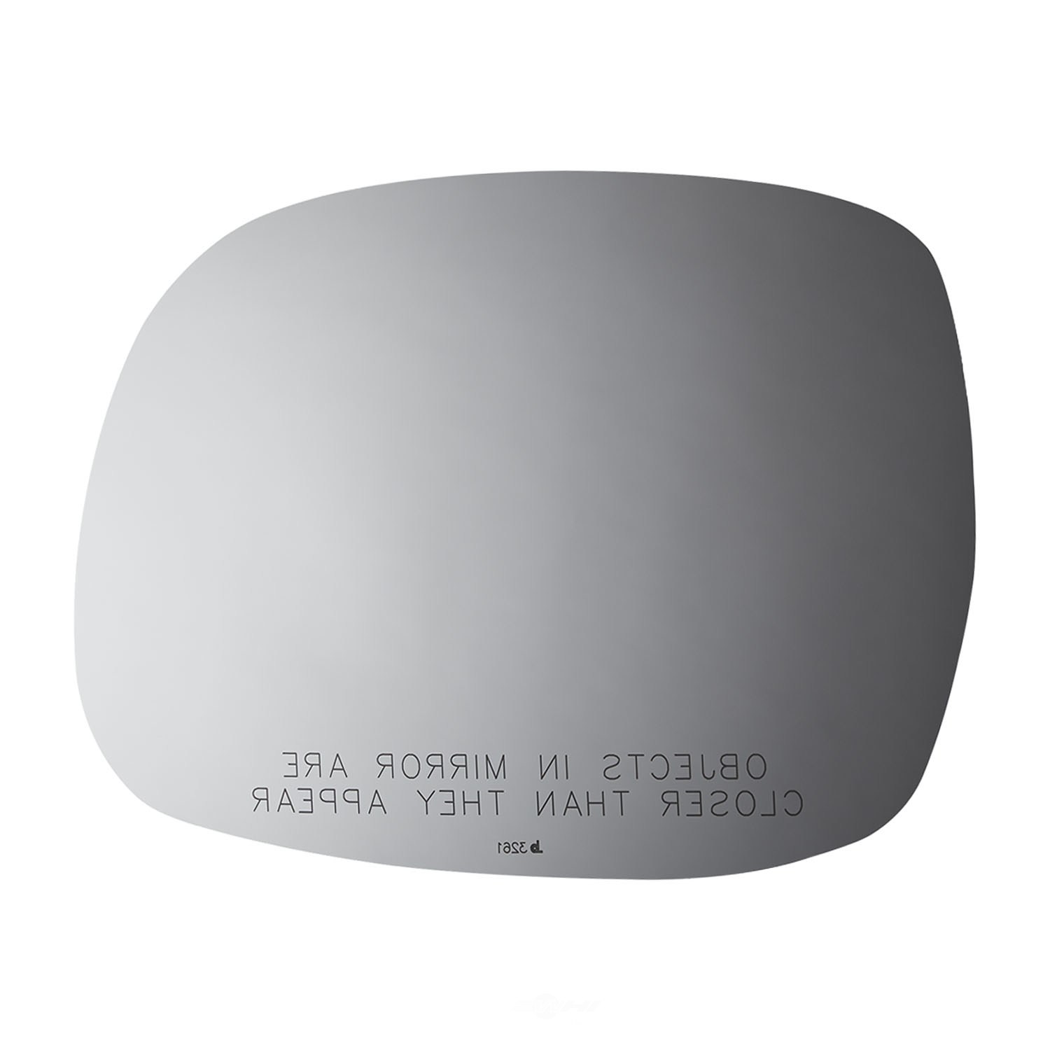 Burco 3261 Passenger Side Convex Replacement Mirror Glass for Toyota Sequoia