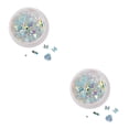 thumbnail image 2 of maskred 1/2/3/5 Art Crystal Flower Shining Rhinestone Pearl Sequin Rhinestone Manicure Decoration No.6 2PCS, 2 of 6