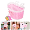 thumbnail image 4 of 2Pcs Bike Front Basket for Toddlers with Sturdy Construction and Storage, 4 of 8