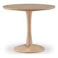 thumbnail image 1 of Meridian Furniture Holly 36" Natural Dining Table, 1 of 13